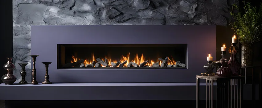 Ember Bed for Ventless Gas Fireplace in Mason City, IA