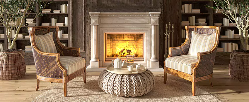 Mendota Hearth Fireplace Heat Management Inspection in Mason City, IA