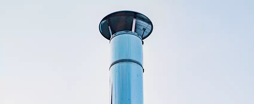 Insulated Metal Chimney Installation in Mason City, IA