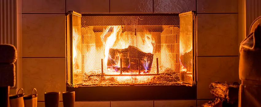 Monessen Hearth Courtyard Outdoor Gas Fireplace Maintenance in Mason City, IA