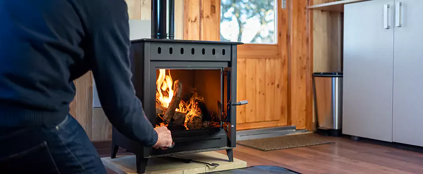 Open Flame Fireplace Fuel Tank Repair And Installation Services in Mason City, Iowa