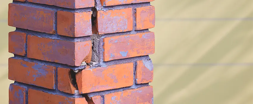 Repairing Cracked Porcelain Tiles for Fireplace in Mason City, IA