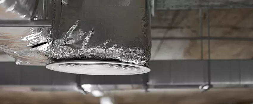 Signs of Dust Accumulation in Vents in Mason City, IA
