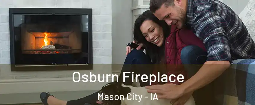  Osburn Fireplace Mason City - IA