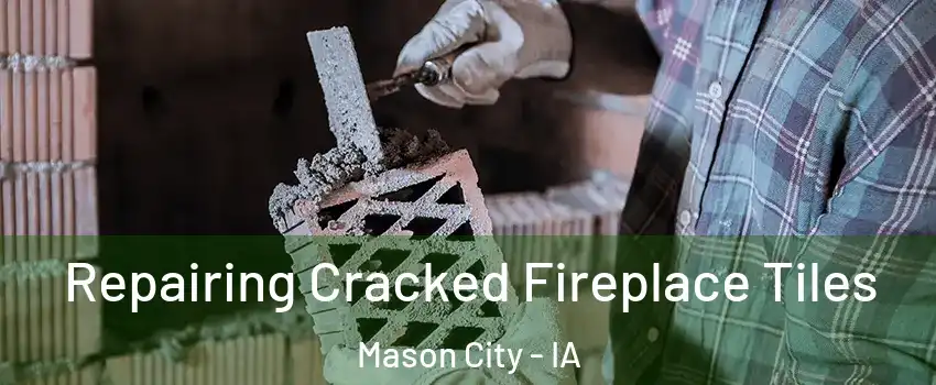  Repairing Cracked Fireplace Tiles Mason City - IA