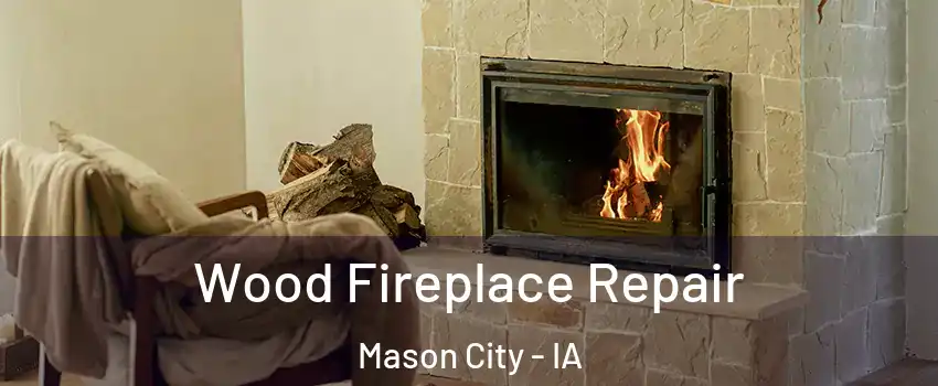  Wood Fireplace Repair Mason City - IA